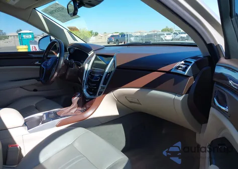 2016 Cadillac Srx Luxury Collection from USA, damaged, VIN 3GYFNBE31GS512499